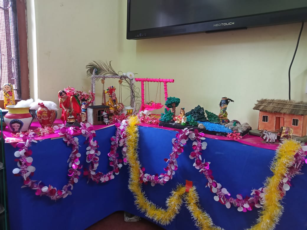 Janmashtami Celebration – Pre-Primary Section 